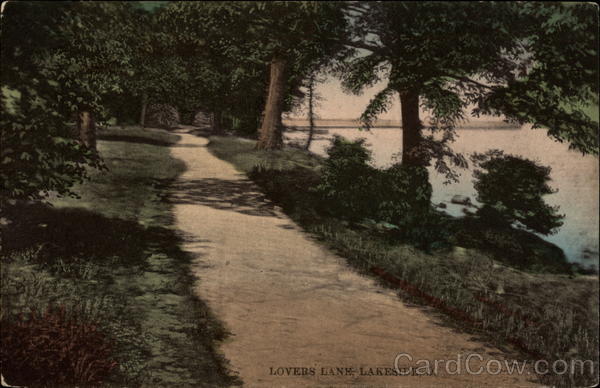 Lovers Lane Lakeside Ohio