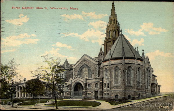 First Baptist Church Worcester Massachusetts