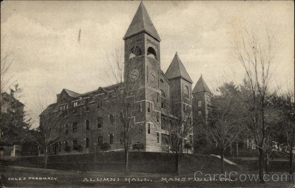 Alumni Hall Mansfield Pennsylvania