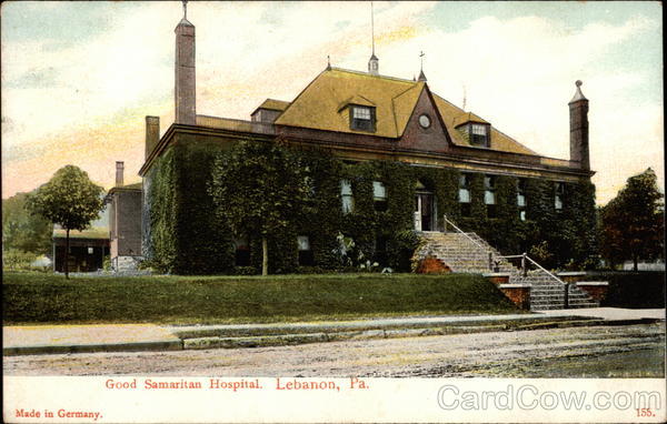 Good samaritan hospital jobs lebanon pa