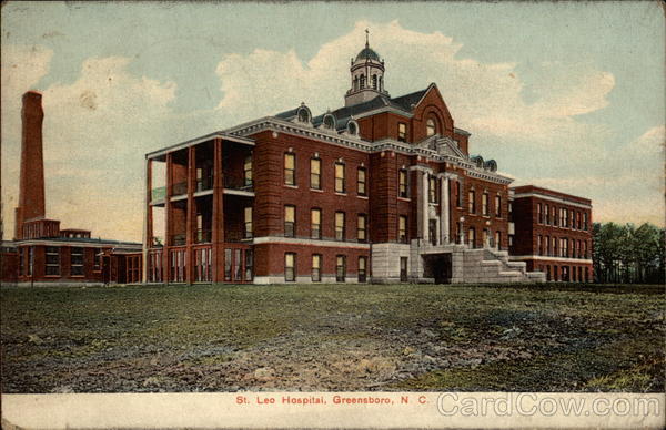 St. Leo Hospital Greensboro North Carolina