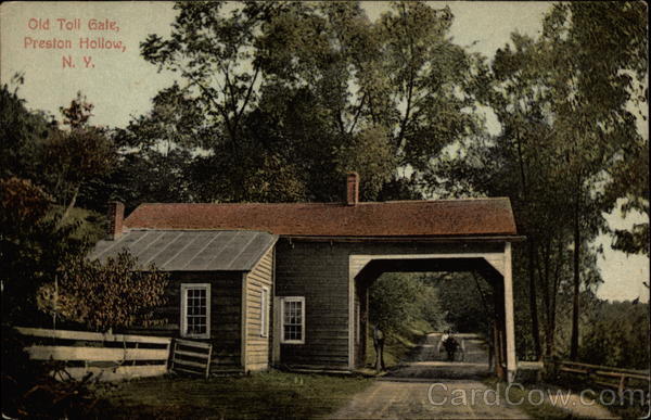 Old Toll Gate Preston Hollow New York