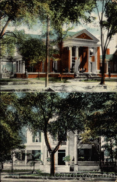 Handsome Homes of Charlotte North Carolina