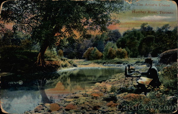 The Artist's Choice Humber River Toronto Canada Ontario