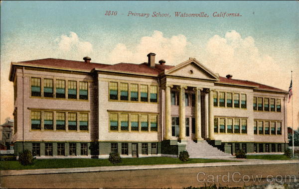 Primary School Watsonville California