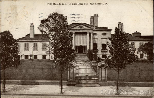 Taft Residence, 4th and Pike Sts Cincinnati Ohio