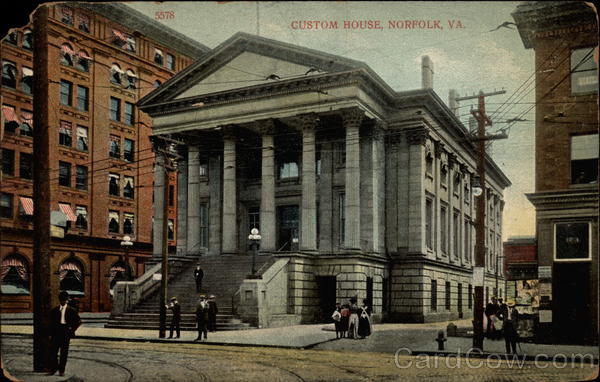 Custom House Norfolk Virginia