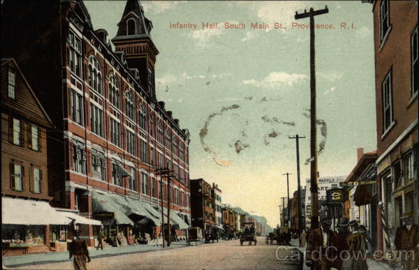 Infantry Hall, South Main St Providence Rhode Island
