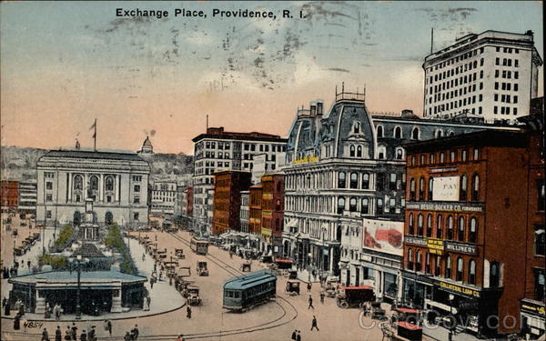 Exchange Place Providence Rhode Island