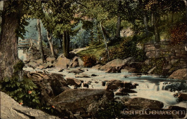 Hunts Mills Providence Rhode Island