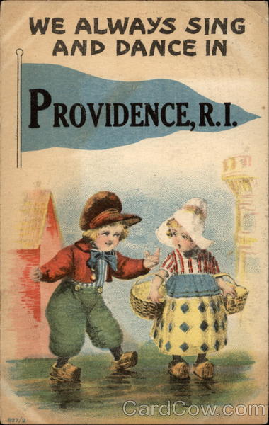 We Always Sing and Dance in Providence, R.I Rhode Island
