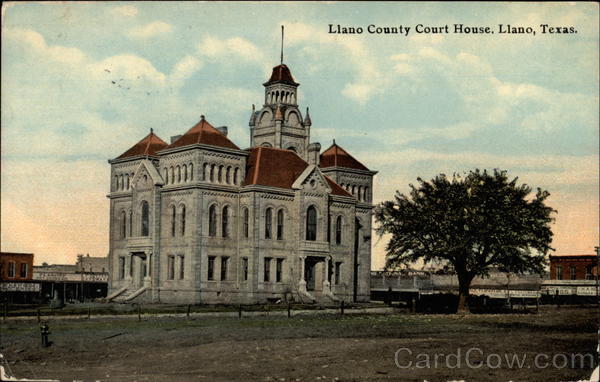 Llano County Court House Texas