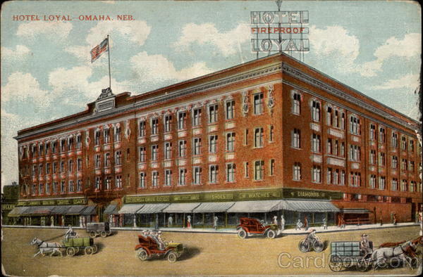 Hotel Loyal Omaha Nebraska