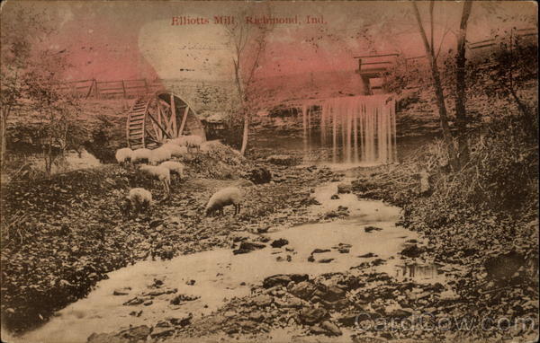 Elliotts Mill Richmond Indiana
