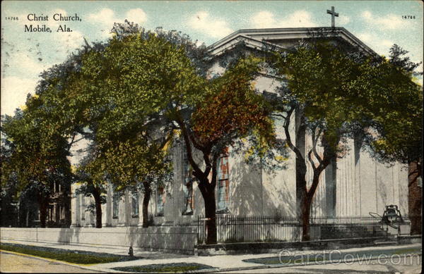 Christ Church Mobile Alabama