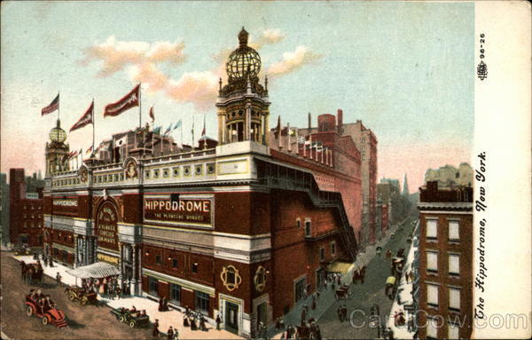 The Hippodrome New York