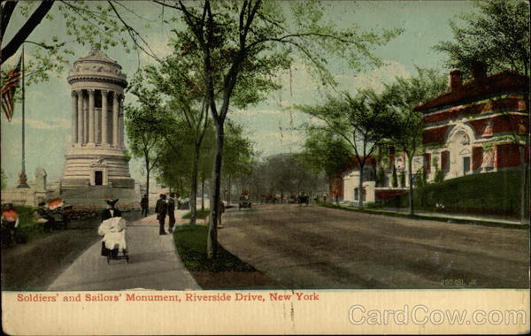 Soldiers' and Sailors' Monument, Riverside Drive New York