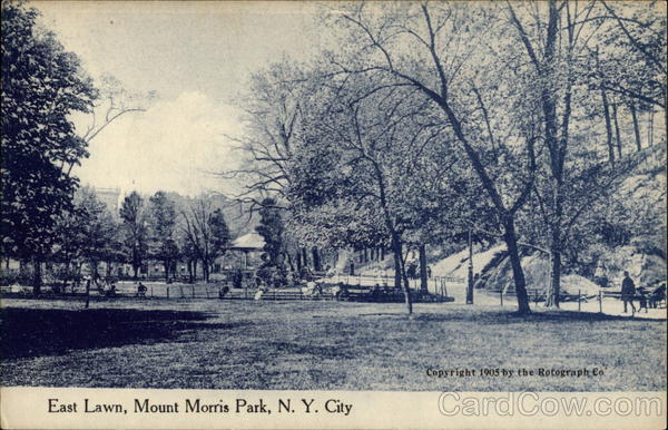 East Lawn, Mount Morris Park New York
