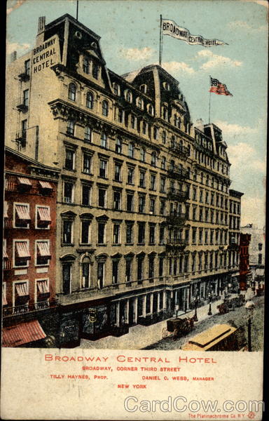 Broadway Central Hotel New York