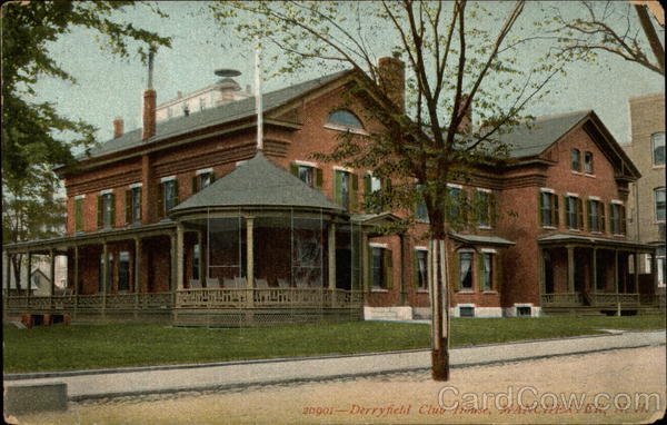 Derryfield Club House Manchester New Hampshire