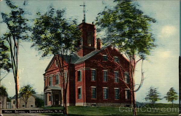 High School Somersworth New Hampshire