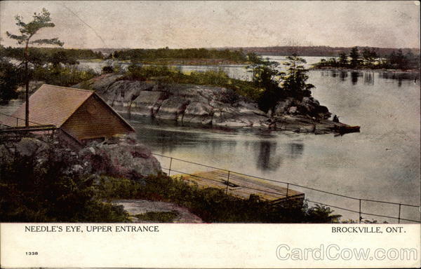 Needle's Eye, Upper Entrance Brockville ON Canada Ontario