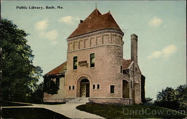Public Library Bath Maine