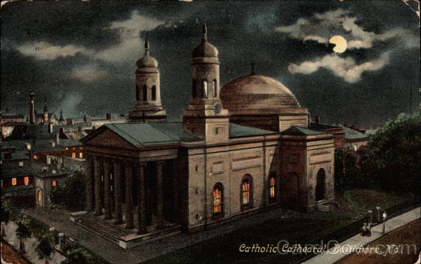 Catholic Cathedral Baltimore Maryland