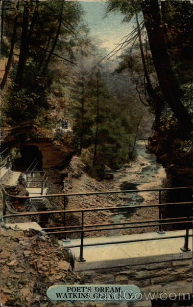 Poet's Dream Watkins Glen New York