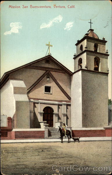 Mission San Buenaventura California