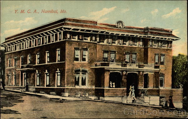 Y. M. C. A Hannibal Missouri