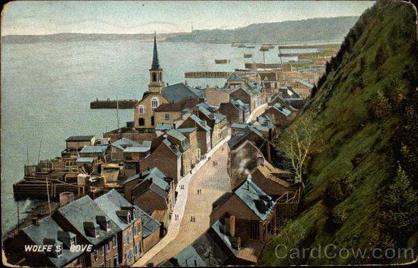 Wolfe's Cove QC Canada Quebec