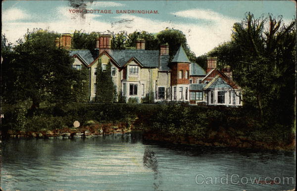 York Cottage Sandringham England