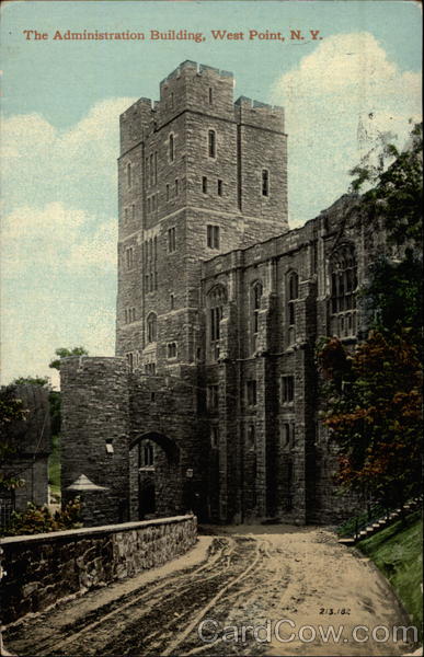 The Administration Building West Point New York