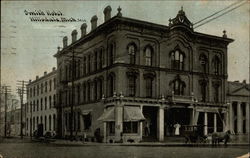 Smith Hotel Hillsdale, MI Postcard Postcard