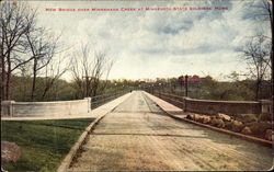 New Bridge over Minnehaha Creek at Minnesota State Soldiers' Home Postcard