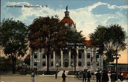 Court House Binghamton, NY Postcard Postcard