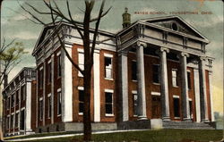 Rayen School Youngstown, OH Postcard Postcard