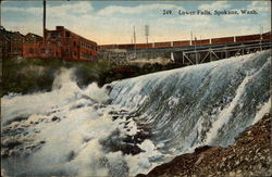 Lower Falls Postcard