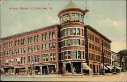 Avenue House Postcard