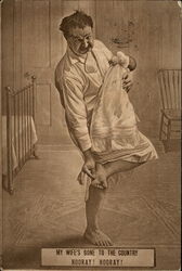 My Wife's Gone to the Country, Hooray, Hooray Postcard