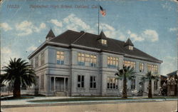 Polytechnic High School Postcard