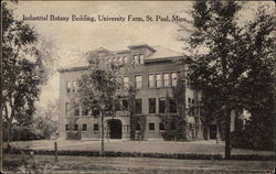 Industrial Botany Building, University Farm Postcard