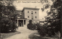 Dining Hall, University Farm Postcard