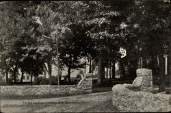 On the Academy Campus Postcard