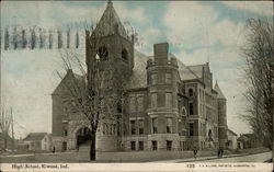 High School Postcard