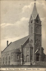 St. Mary's Catholic Church Postcard