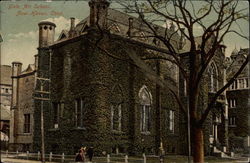 Yale Art School Postcard