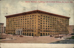 Butler Brothers Building, 18th & Olive Streets Postcard