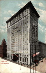 New York Hotel Belmont Postcard